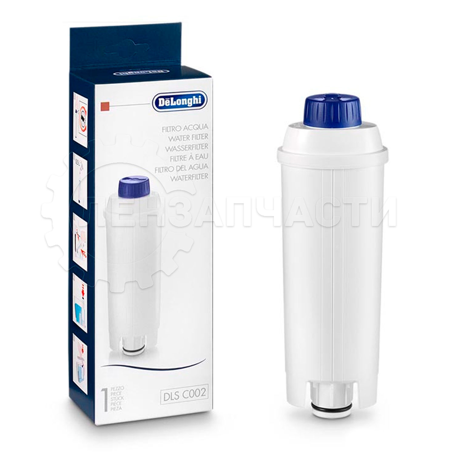 Фильтр для воды в кофемашины DeLonghi, 5513292811
